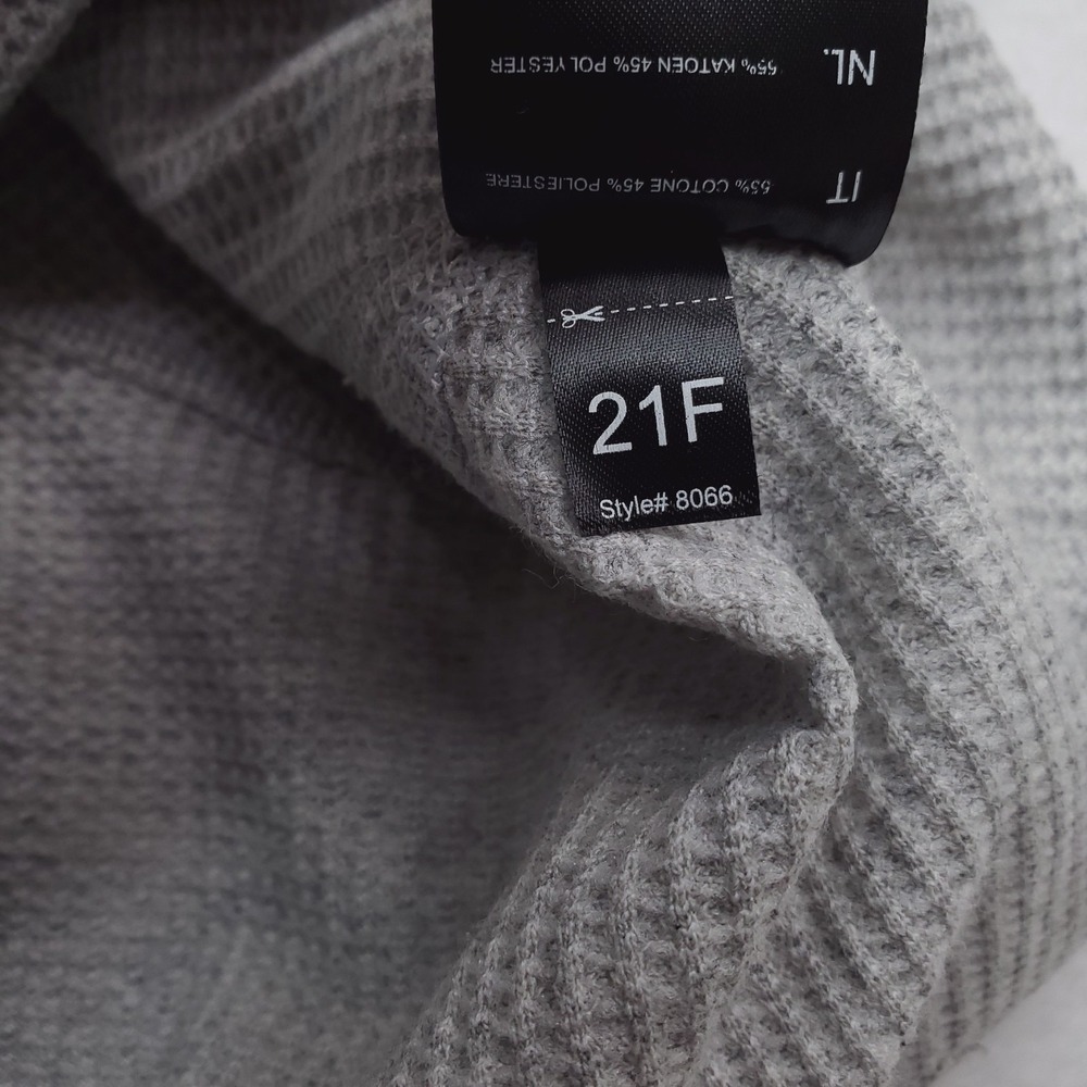 Kuhl Petra Turtleneck Womens Extra Large Gray Thermal Pullover Thumbhole Sleeve - Picture 7 of 13
